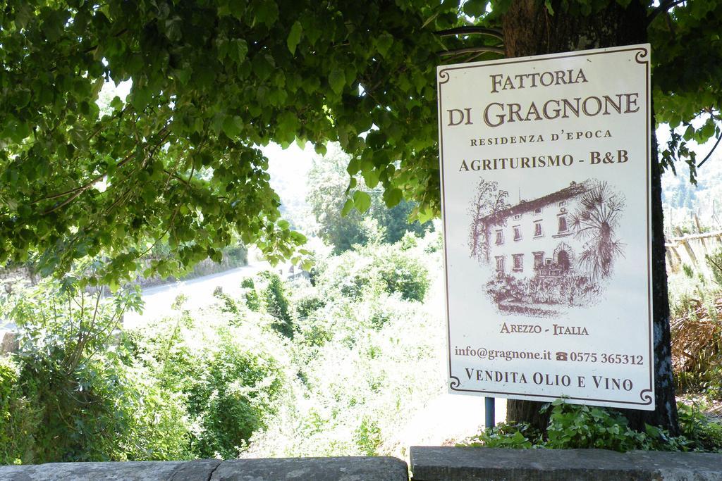 Гостевой дом Agriturismo Fattoria Di Gragnone Экстерьер фото