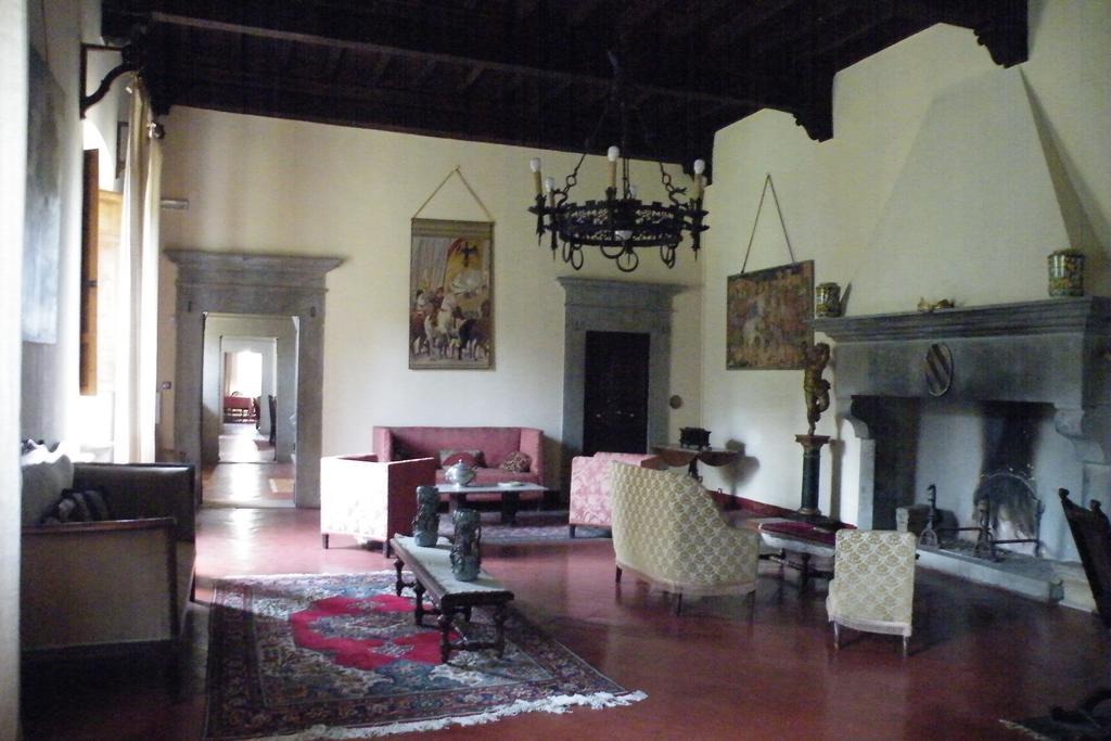 Гостевой дом Agriturismo Fattoria Di Gragnone Экстерьер фото