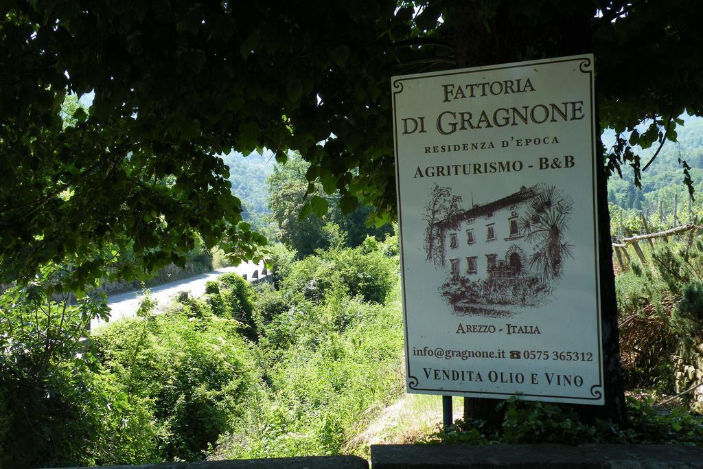 Гостевой дом Agriturismo Fattoria Di Gragnone Экстерьер фото