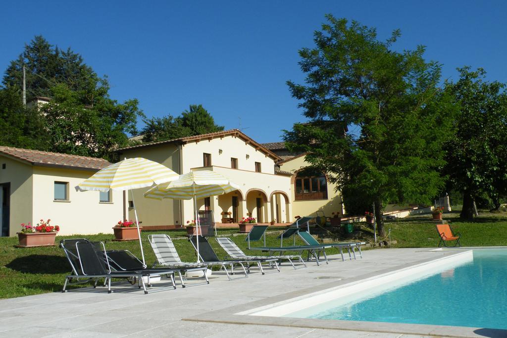 Гостевой дом Agriturismo Fattoria Di Gragnone Экстерьер фото