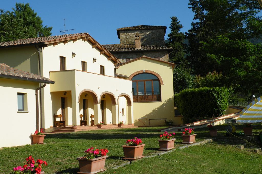 Гостевой дом Agriturismo Fattoria Di Gragnone Экстерьер фото