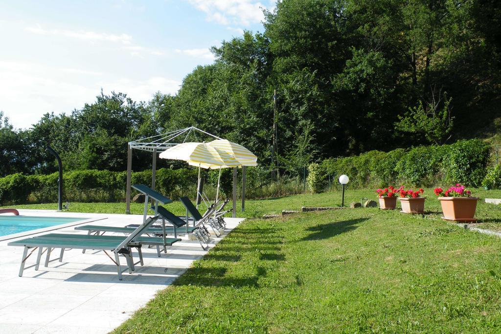 Гостевой дом Agriturismo Fattoria Di Gragnone Экстерьер фото
