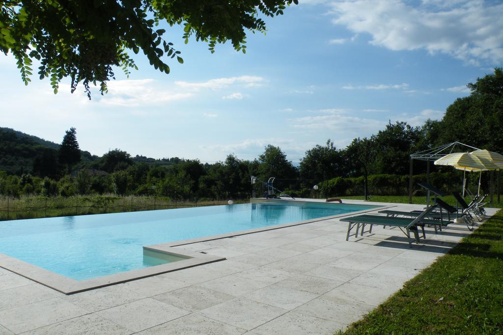 Гостевой дом Agriturismo Fattoria Di Gragnone Экстерьер фото