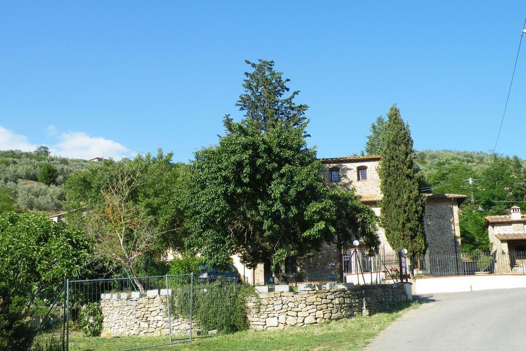 Гостевой дом Agriturismo Fattoria Di Gragnone Экстерьер фото